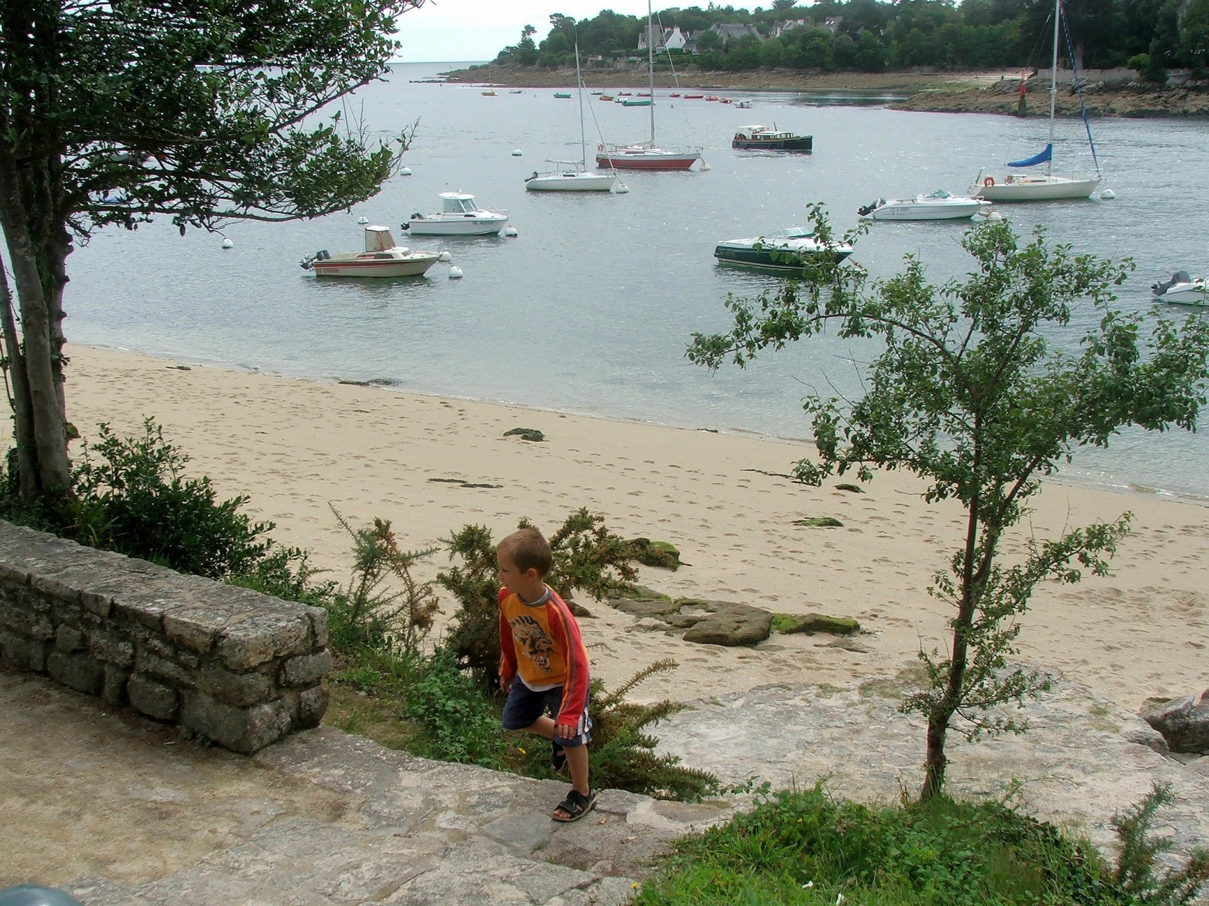 Яхты и катера в Беноде, Франция – фотографии Франции