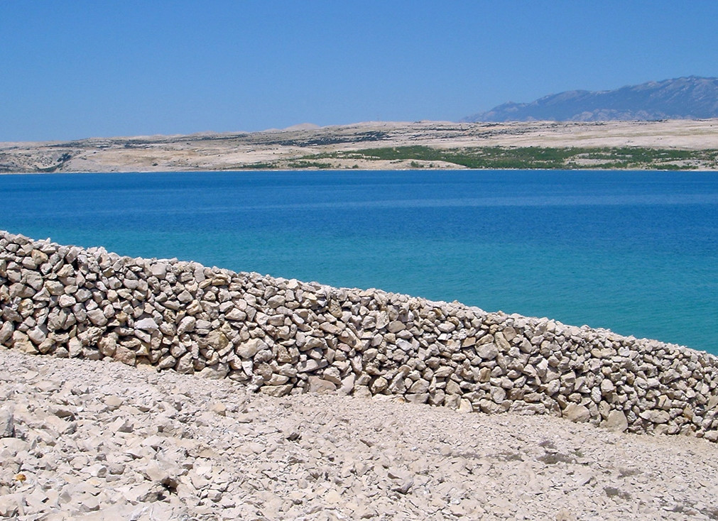 Берега в Паг, Хорватия. Фото 33 – фотографии Хорватии