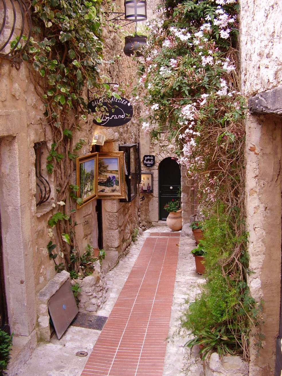 Дом в Эз, Франция – фотографии Франции