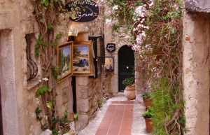 Дом в Эз, Франция – фотографии Франции