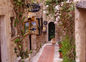 Дом в Эз, Франция – фотографии Франции