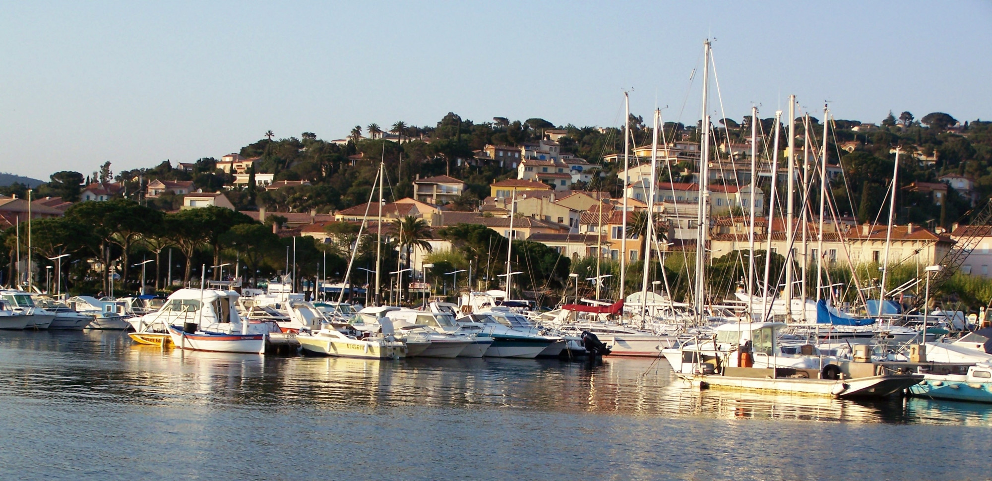 Порт в Сен-Максим, Франция. Фото 2 – фотографии Франции