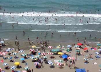 Пляж в Ульцинь, Черногория. Фото 20 – фотографии Черногории