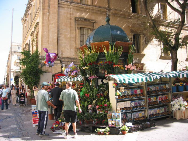 Валлетта, Мальта остров, Мальта, фото № 42032 – фотографии Мальты