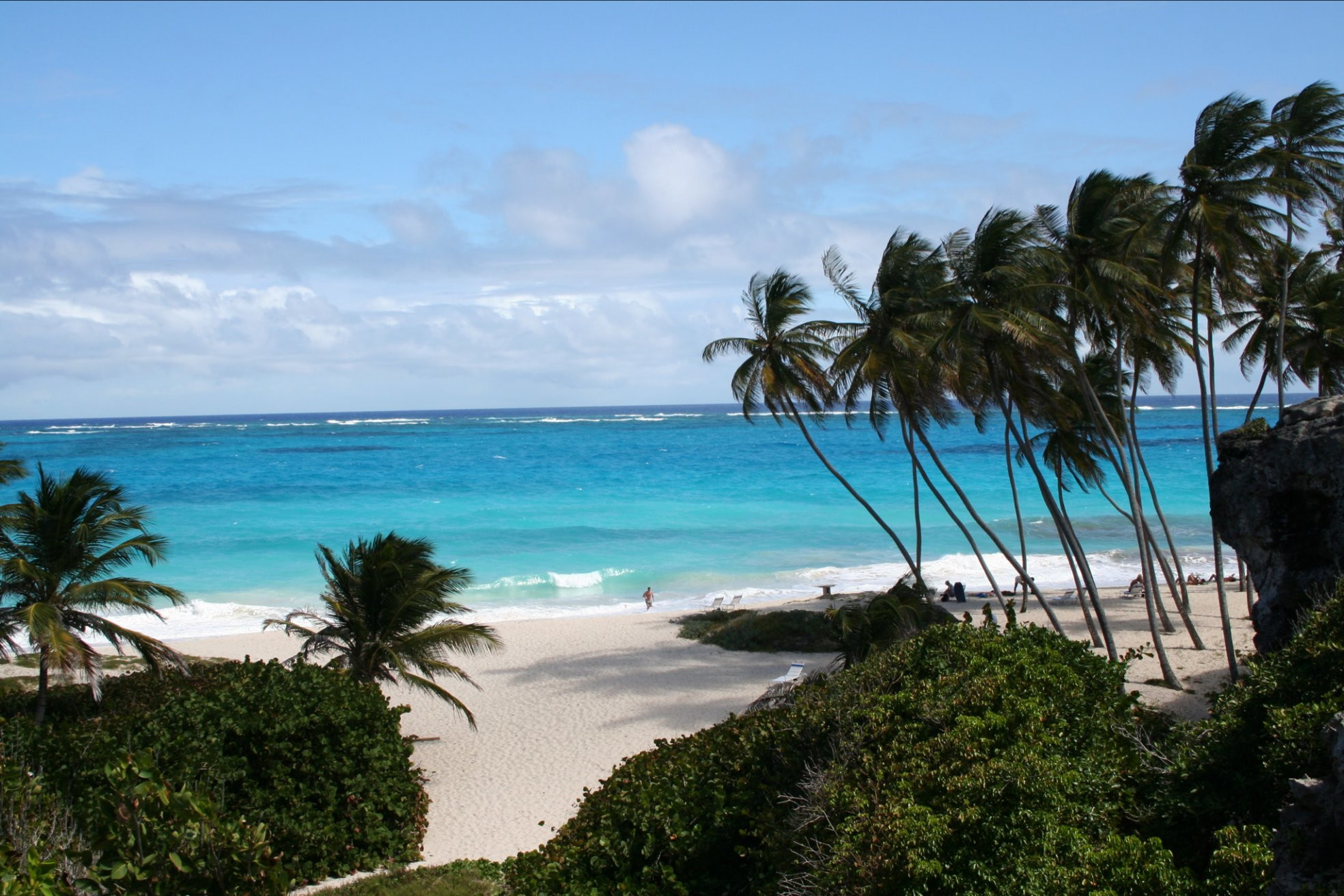Пляж на Южном побережье, Барбадос. Фото 28 – фотографии Барбадоса