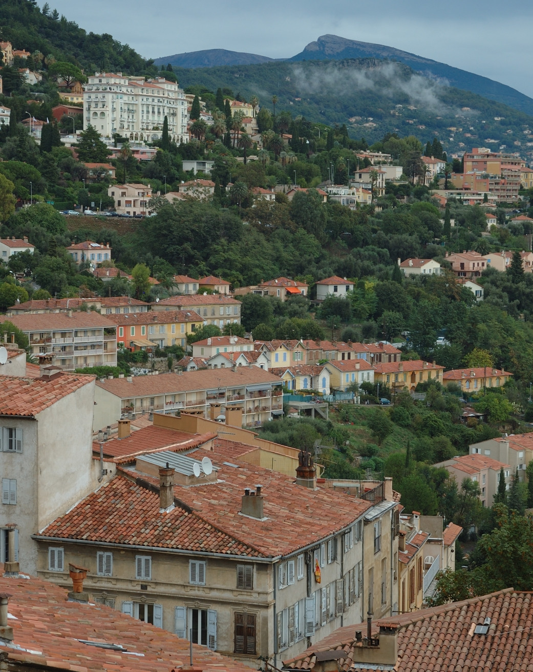 Дома в Грассе, Франция. Фото 13 – фотографии Франции