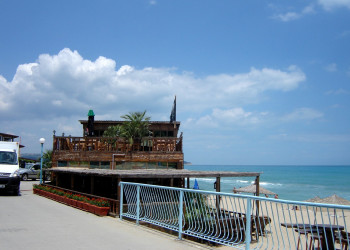 Набережная в Созополе, Болгария – фотографии Болгарии