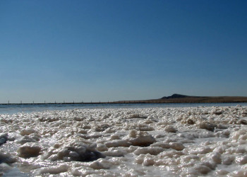 Солёное озеро Баскунчак, что в Астраханской области – фотографии России