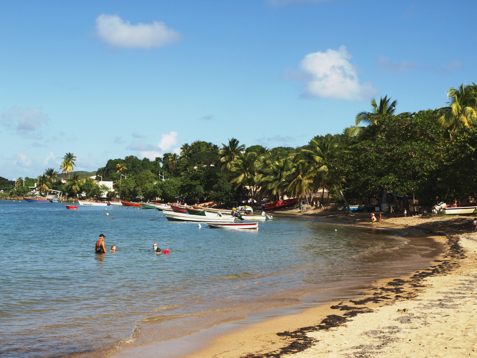 Рыбацкая деревушка Tartane – фотографии Мартиники