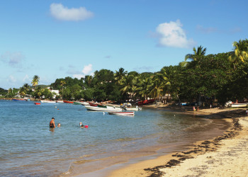 Рыбацкая деревушка Tartane – фотографии Мартиники