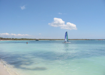 Море в Хувентуде, Куба. Фото 1 – фотографии Кубы