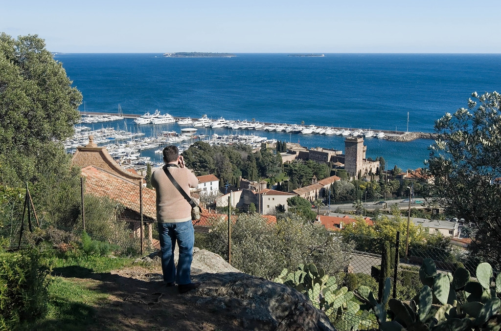 Порт в Манделье-ля-Напуль, Франция. Фото 1 – фотографии Франции