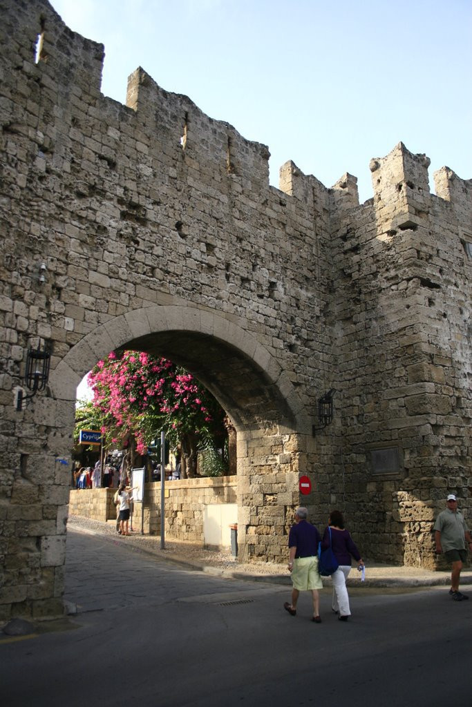 Родос остров, Южные Эгейские острова, Греция, фото № 66895 – фотографии Греции