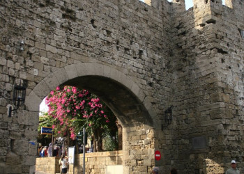 Родос остров, Южные Эгейские острова, Греция, фото № 66895 – фотографии Греции