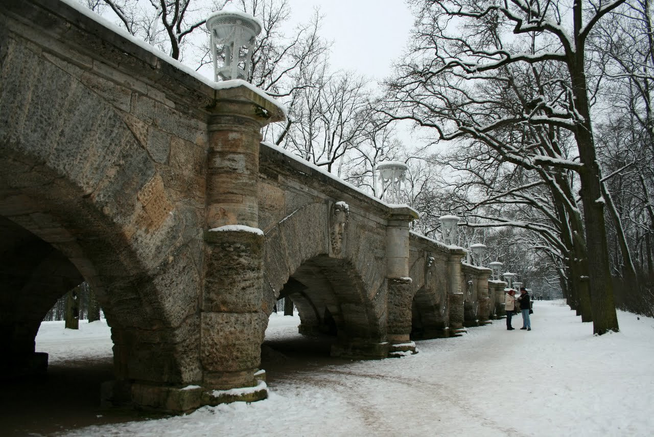 Парк в Пушкина, Россия. Фото 6 – фотографии России