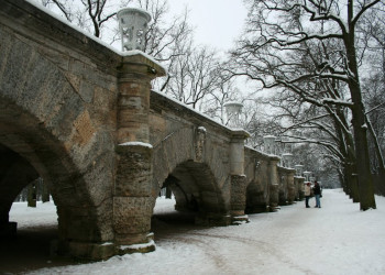 Парк в Пушкина, Россия. Фото 6 – фотографии России