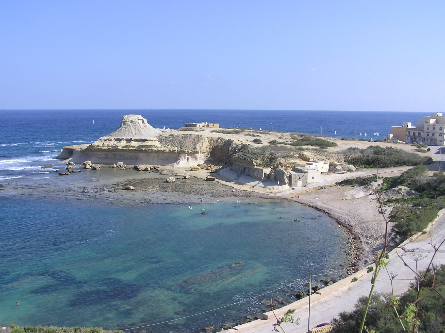 Швини-Бэй, Гозо остров, Мальта, фото № 41672 – фотографии Мальты