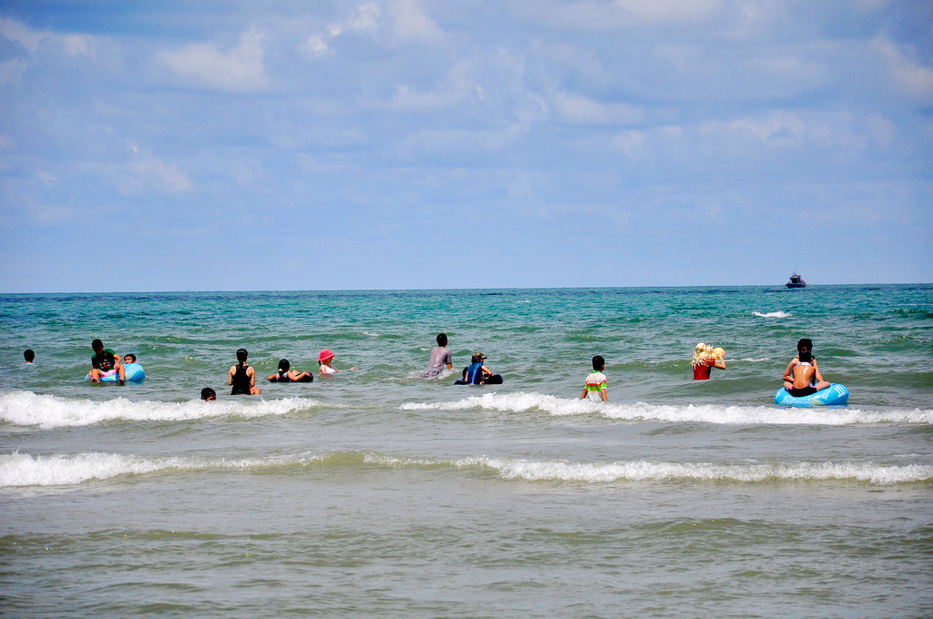 Купания – фотографии Вьетнама