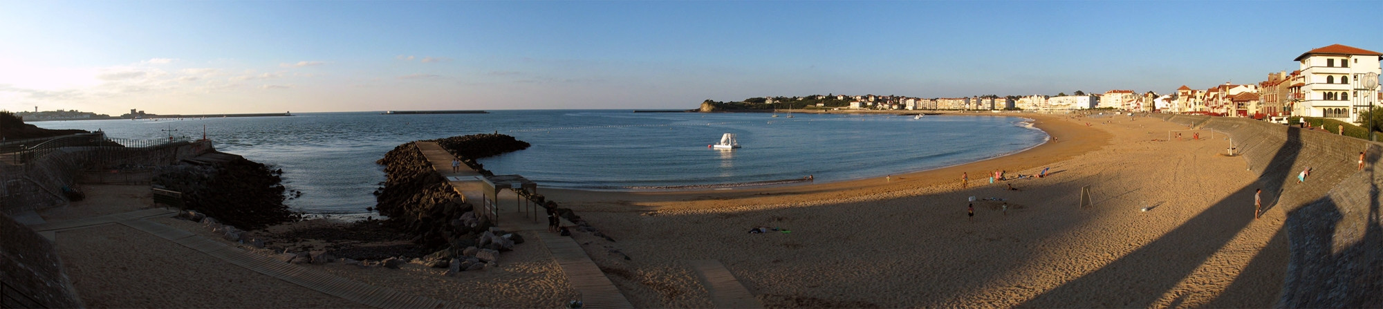 Пляж в Сен-Жан-де-Люз, Франция. Фото 11 – фотографии Франции