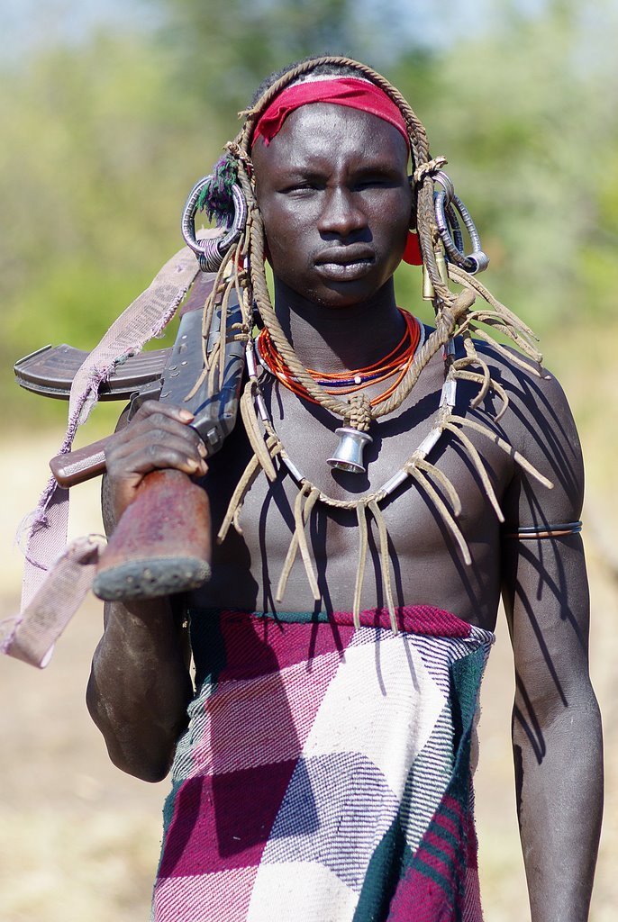 Воин, Эфиопия. Фото 1 – фотографии Эфиопии