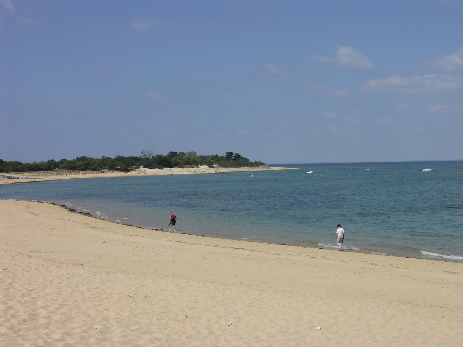 Пляж на острове Ре, Франция – фотографии Франции