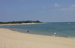 Пляж на острове Ре, Франция – фотографии Франции