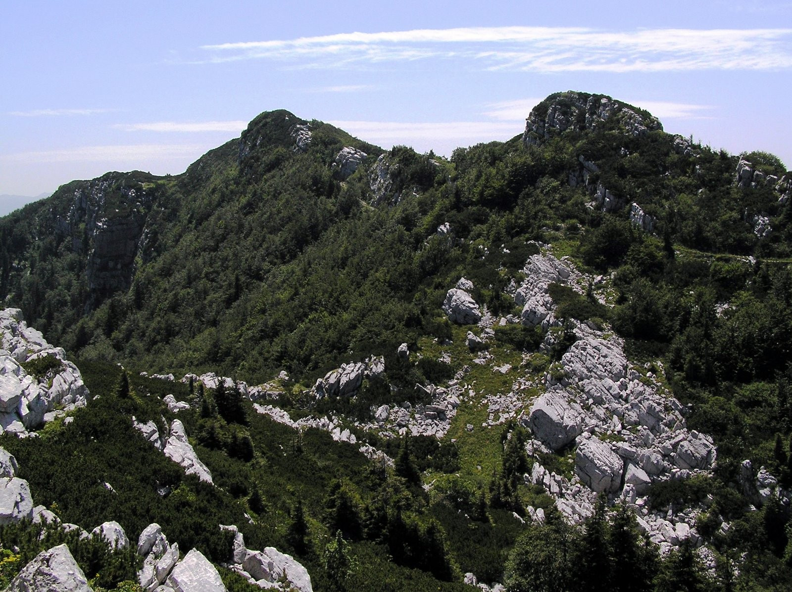 Горы в Рисняк, Хорватия. Фото 4 – фотографии Хорватии