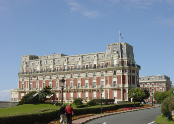 Отель-дю-Пале в Биаррице, Франция – фотографии Франции
