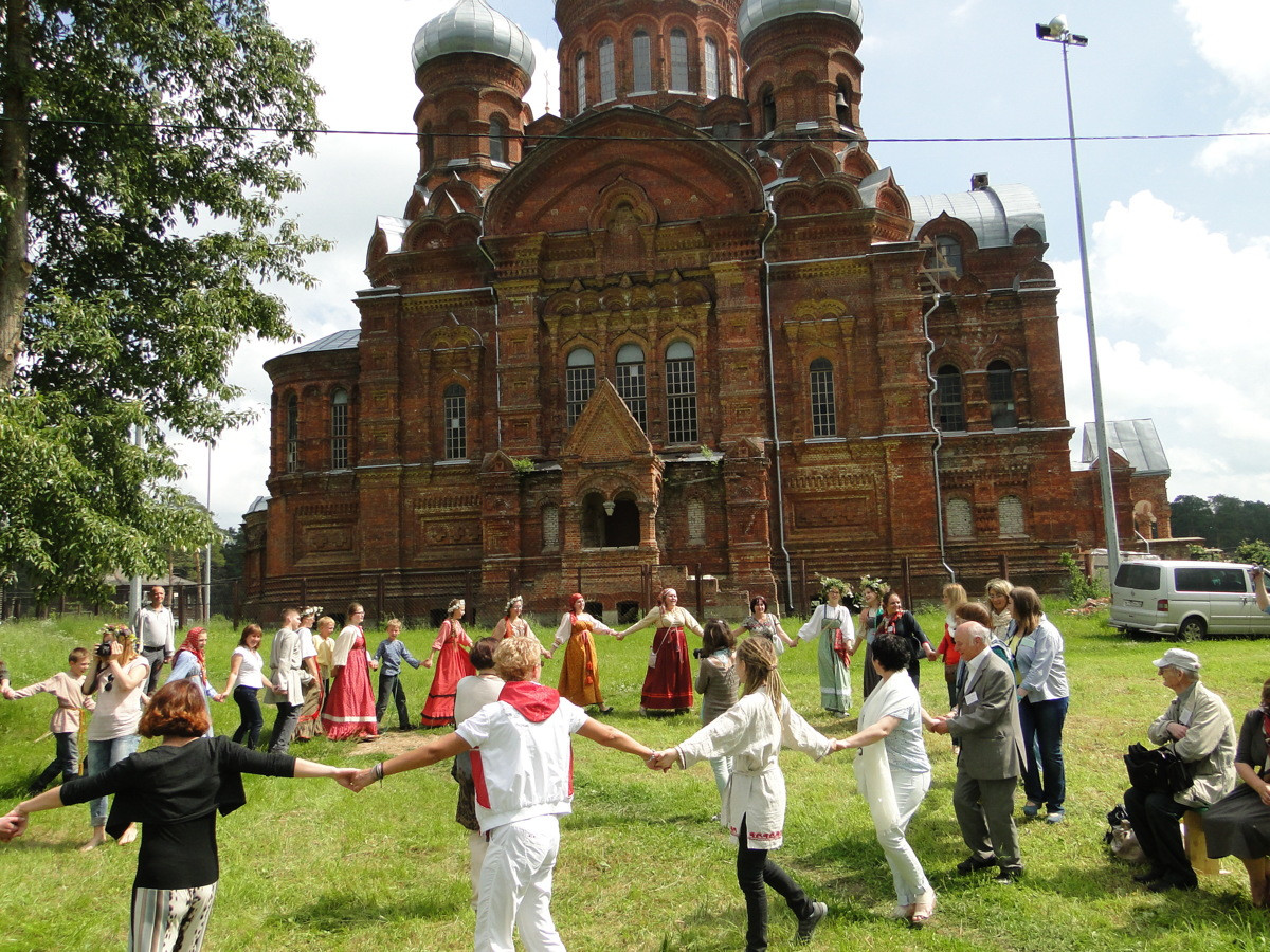 Казанский собор в Данилове. Фото 1 – фотографии России