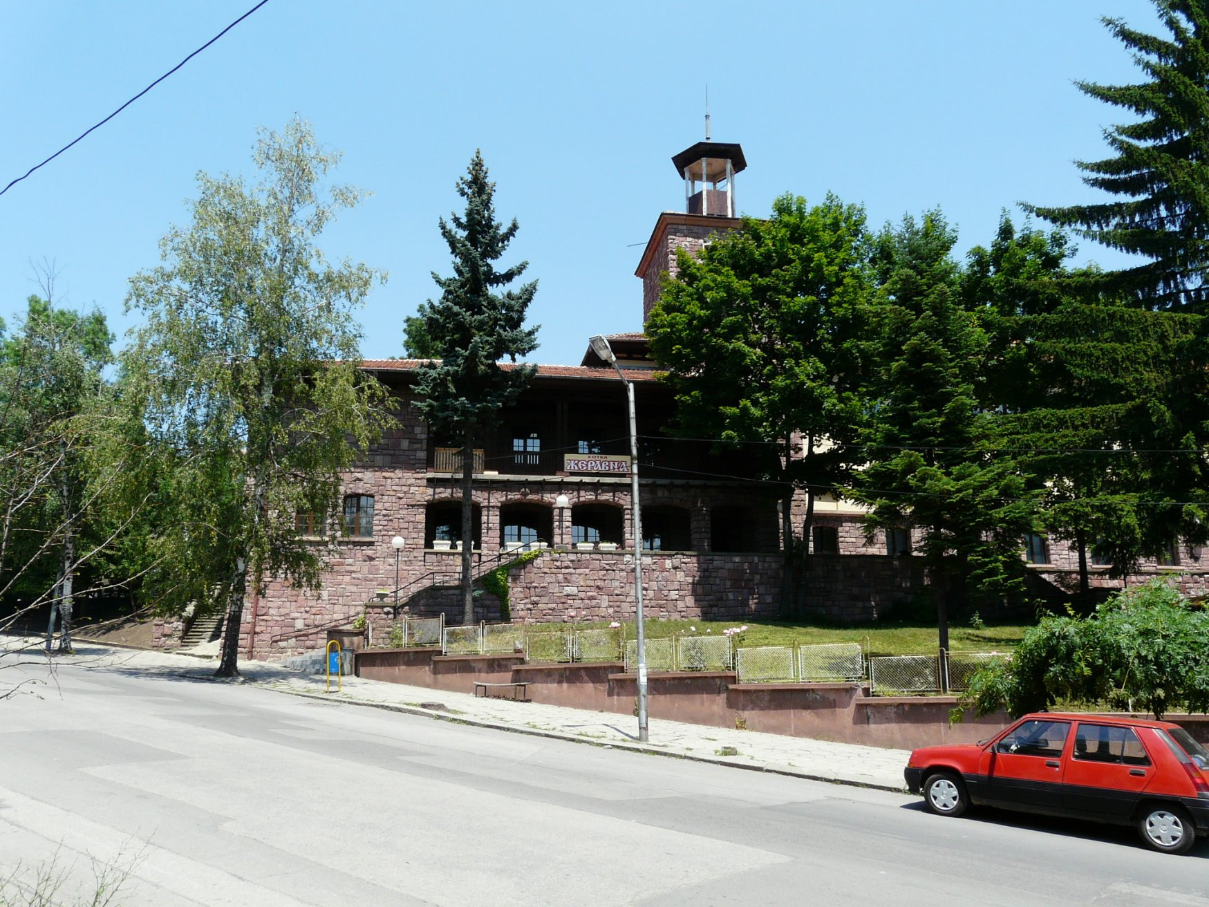 Улица в Банкя, Болгария. Фото 2 – фотографии Болгарии