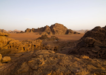 Вади Рам, Иордания, фото № 36483 – фотографии Иордании