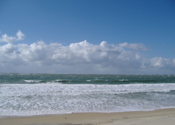 Море в Аркашоне, Франция. Фото 3 – фотографии Франции