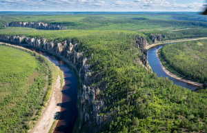 Природный парк Ленские столбы в Якутии. Фото 1 – фотографии России