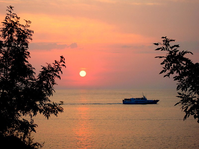 Закат – фотографии России