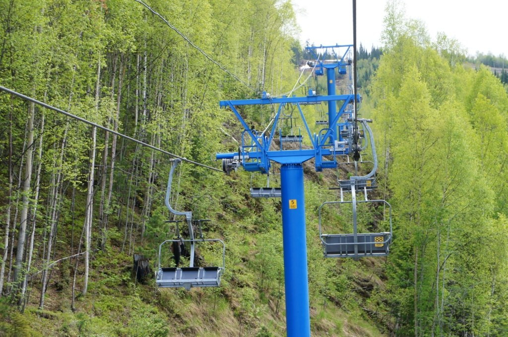 Горнолыжный центр Гора Соболиная, Иркутская область. Фото 9 – фотографии России