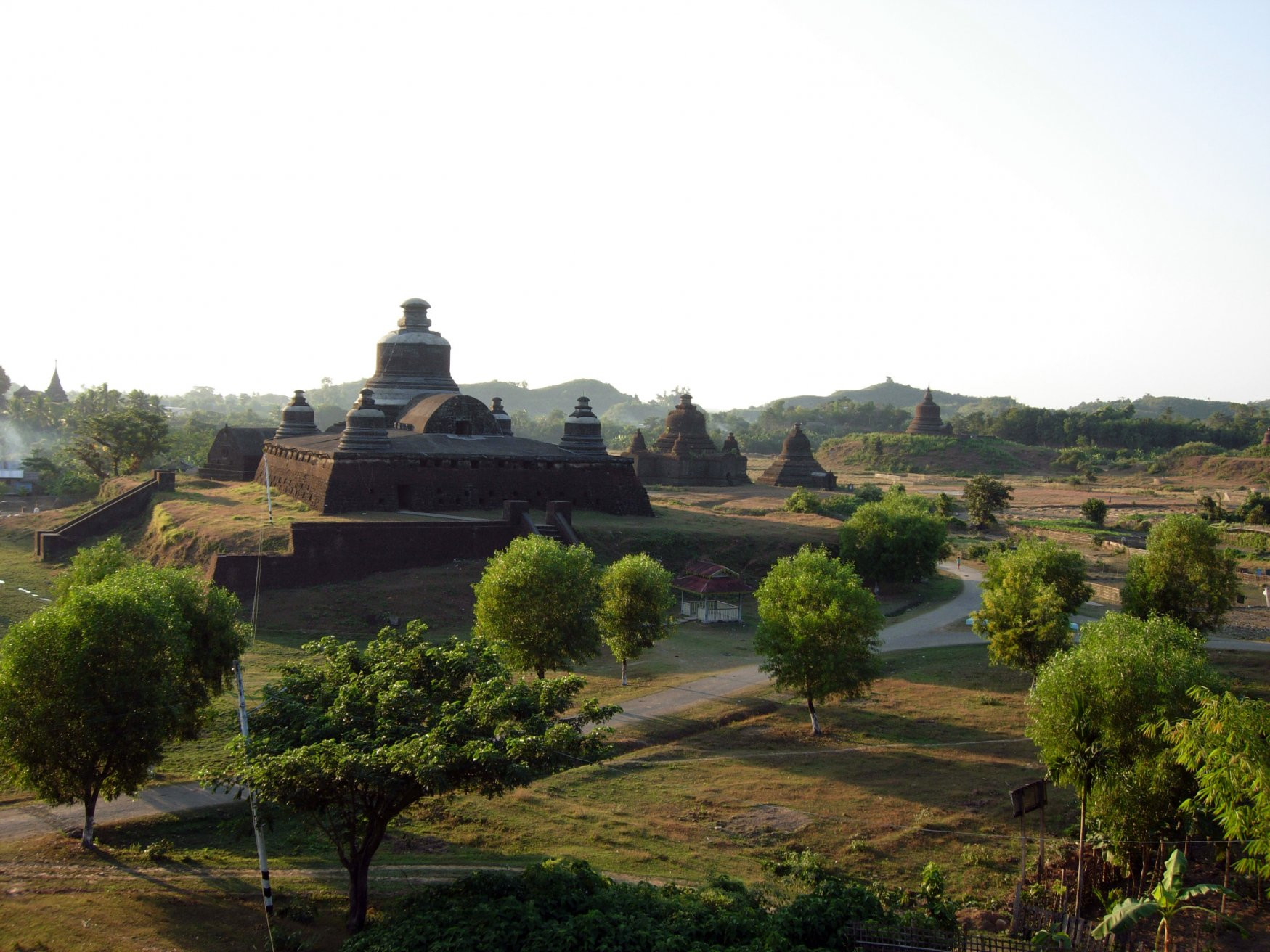 Храм Дукхантейн – фотографии Мьянмы