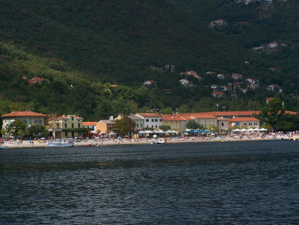 Море в Мощеничка-Драга, Хорватия. Фото 7 – фотографии Хорватии