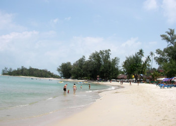 Пляж в Чоенг-Мон-Бич, Тайланд. Фото 6 – фотографии Таиланда