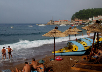 Пляж в Петровац, Черногория. Фото 6 – фотографии Черногории