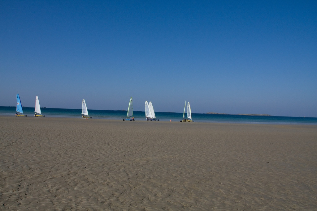 Пляж в Кибероне, Франция. Фото 8 – фотографии Франции