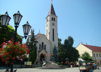 Главная площадь – фотографии Венгрии