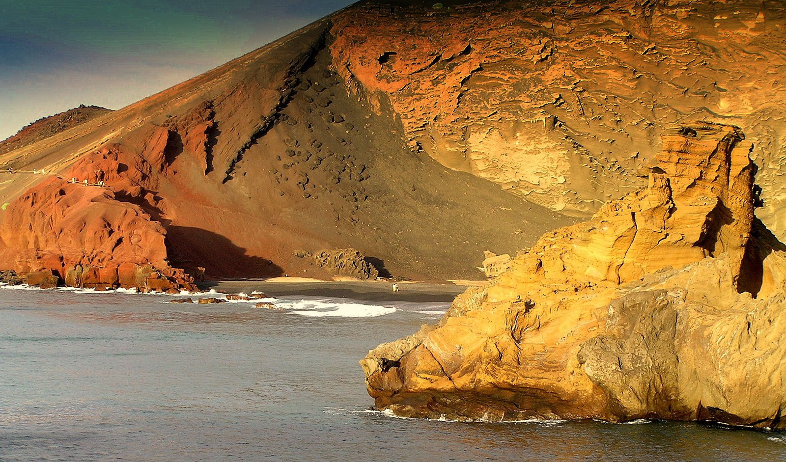 Эль-Гольфо, Лансароте остров, Канарские острова, фото № 32879 – фотографии Канарских островов