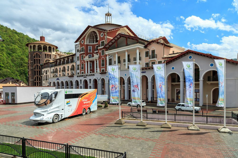 Нижний Горки Город, Красная Поляна. Фото 20 – фотографии России