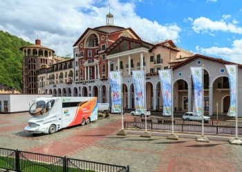 Нижний Горки Город, Красная Поляна. Фото 20 – фотографии России