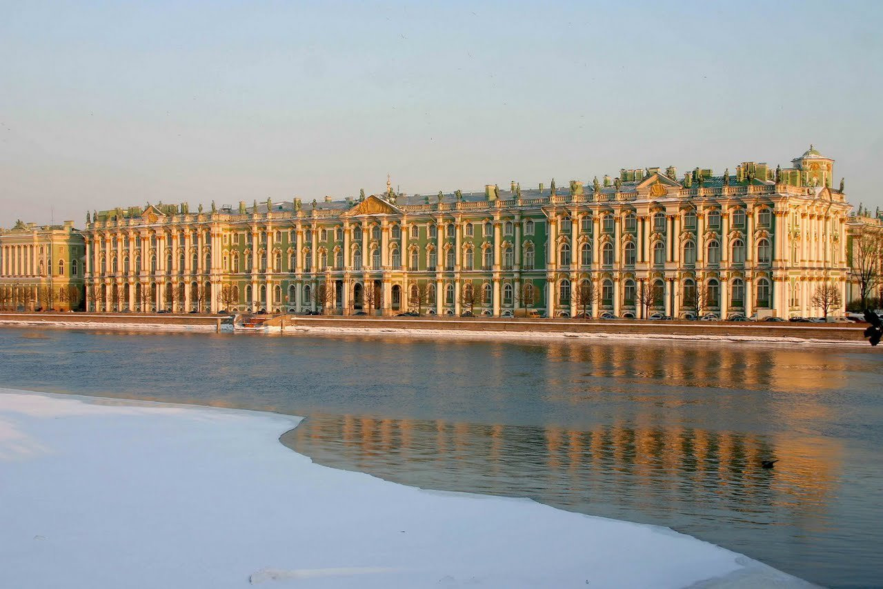 Река в Санкт-Петербурге, Россия. Фото 7 – фотографии России