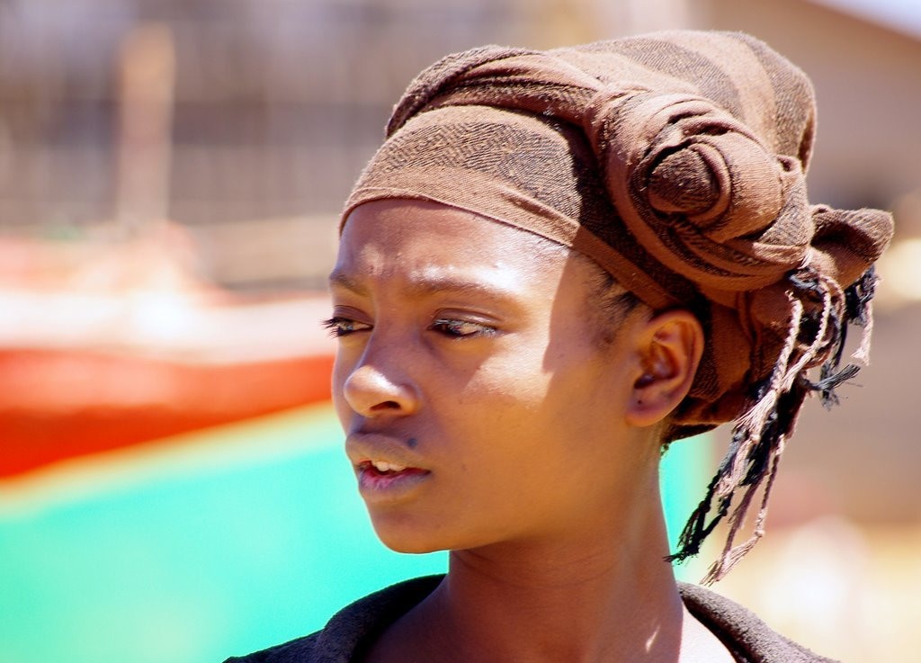 Местная Жительница. Эфиопия – фотографии Эфиопии