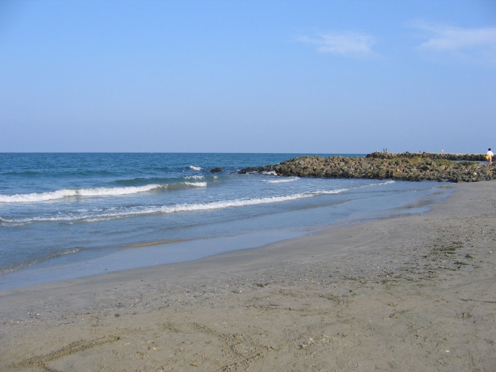 Пляж в Поморие, Болгария – фотографии Болгарии