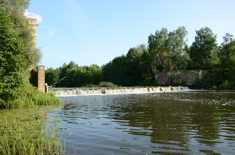 Затонская ГЭС, Шацк – фотографии России