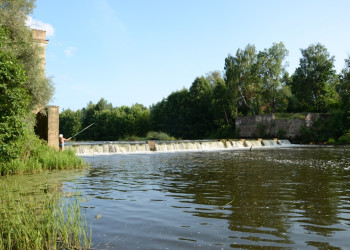 Затонская ГЭС, Шацк – фотографии России