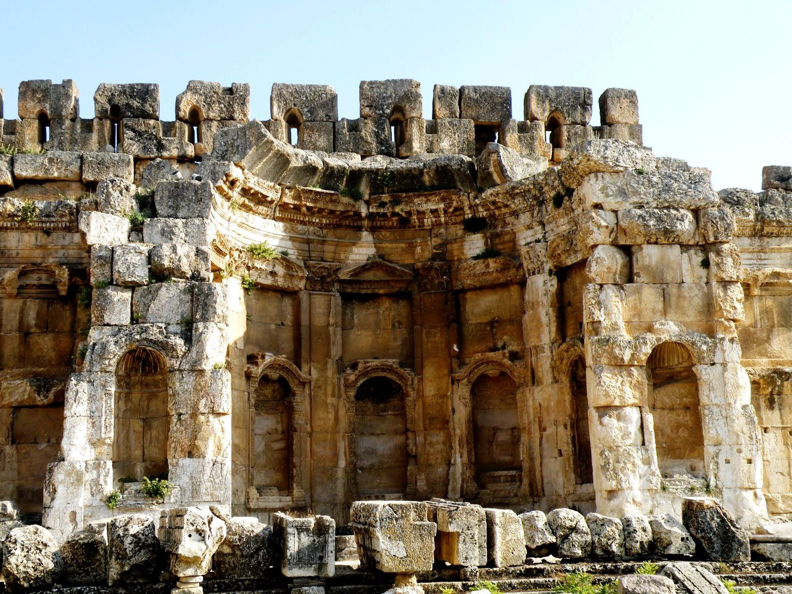 Баальбек 7 – фотографии Ливана